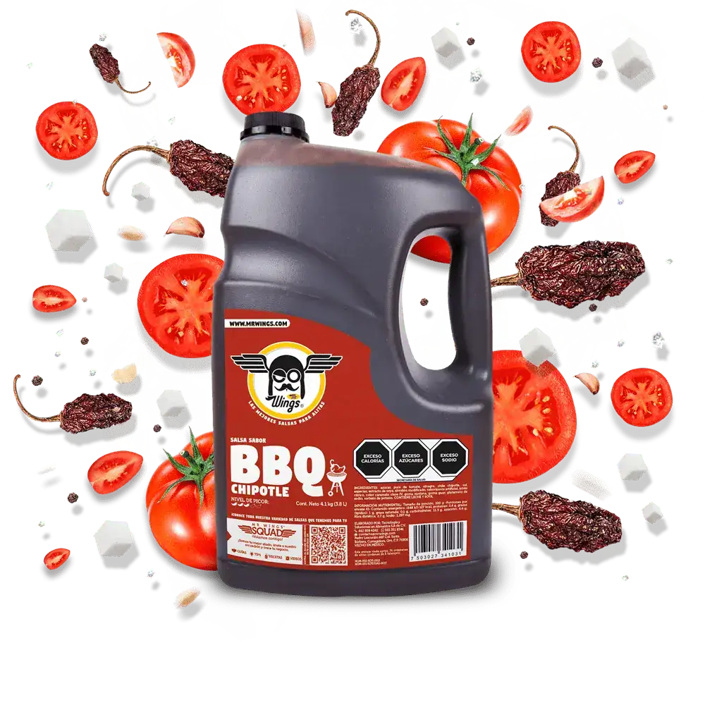 garrafa BBQ chipotle