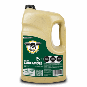 Salsa guacamole 3.8 L Salsa guacamole, salsa de guacamole, mayonesa de aguacate, salsa de aguacate