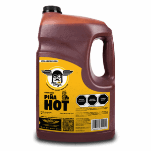 Salsa piña hot tropical 3.8 L Salsa piña hot, salsa de piña agridulce, salsa de piña, salsa de piña con habanero