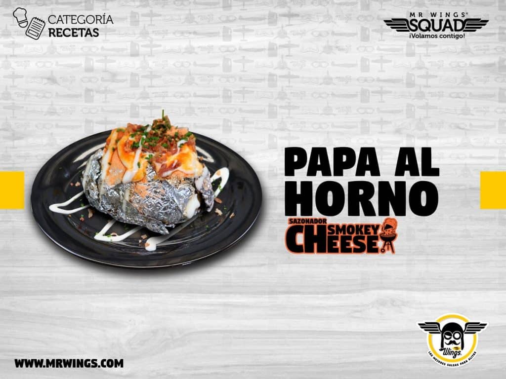 Portada receta Papa al horno