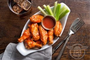 receta de alitas de pollo fritas