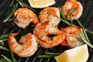 camarones a la parrilla