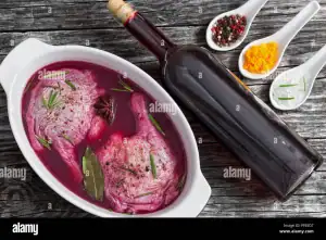 marinado de alitas de pollo con salsa para alitas